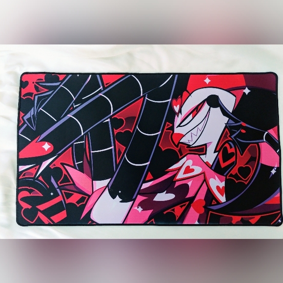 NEW Helluva Boss PIN-UP FIZZ Playmat FIZZAROLLI Ltd Official *Mistake VivziePop - Picture 1 of 4